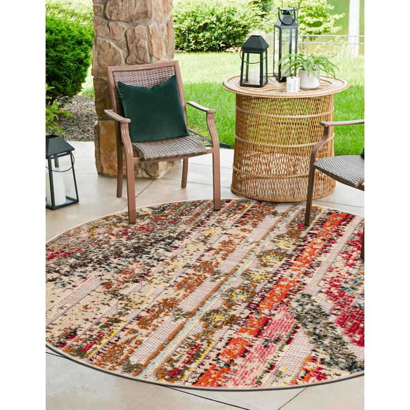 Tapis Wrought Studio ™ Sebaa Marelda, Rond 6 pi 1 po