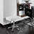  Height Adjustable Rolling Stool-1713515040