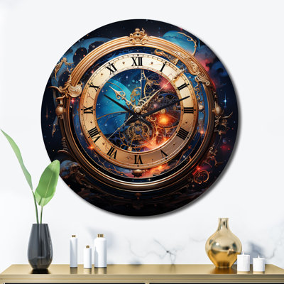 Watche Metaphysical Horology Wall Clock