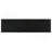 Madrid Natural And Black 3-Door Accent Cabinet