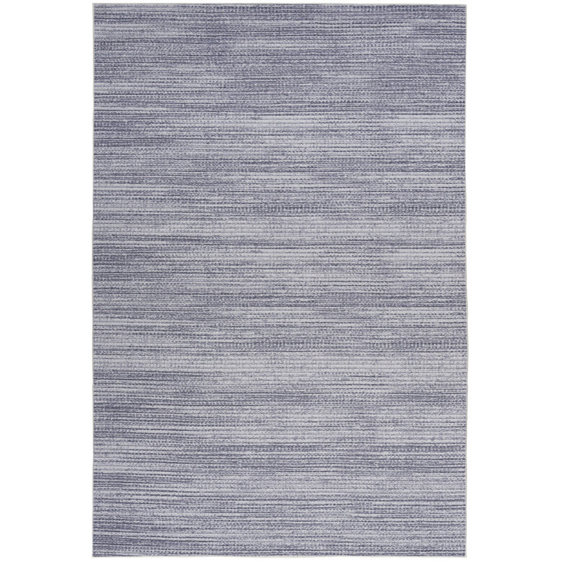 Clie Machine Washable Poly-cotton  Area Rug with Non-Slip Backing, Rectangle 4' x 6'