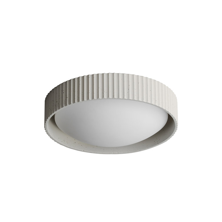 Carran Acrylic LED Flush Mount
