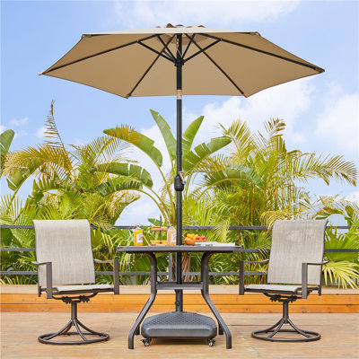 Charlean 226cm Tilt Parasol