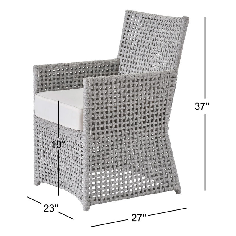 Outdoor Dining Armchair