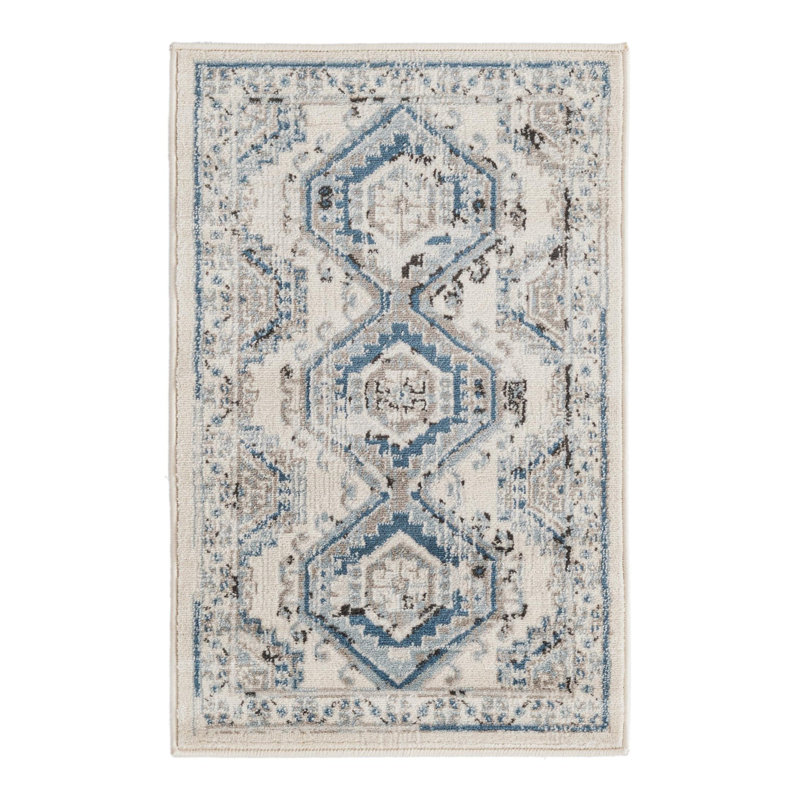 Charlotte Oriental Indoor Rug, Rectangle 2' x 3'1"