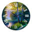 Horloge murale matinale à travers la forêt de bouleaux - Lake House-60280348