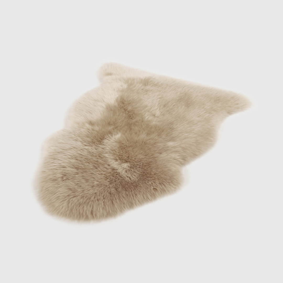 Kardi Sheepskin Indoor Rug Joss & Main