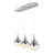 Yuika 1 - Light Chrome/White LED Pendant