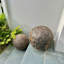 Sphère décorative en céramique émaillée réactive bronze intérieur / extérieur-2039504724-2039504726
