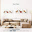 «Tiny Birds», reproduction sur toile-93061081