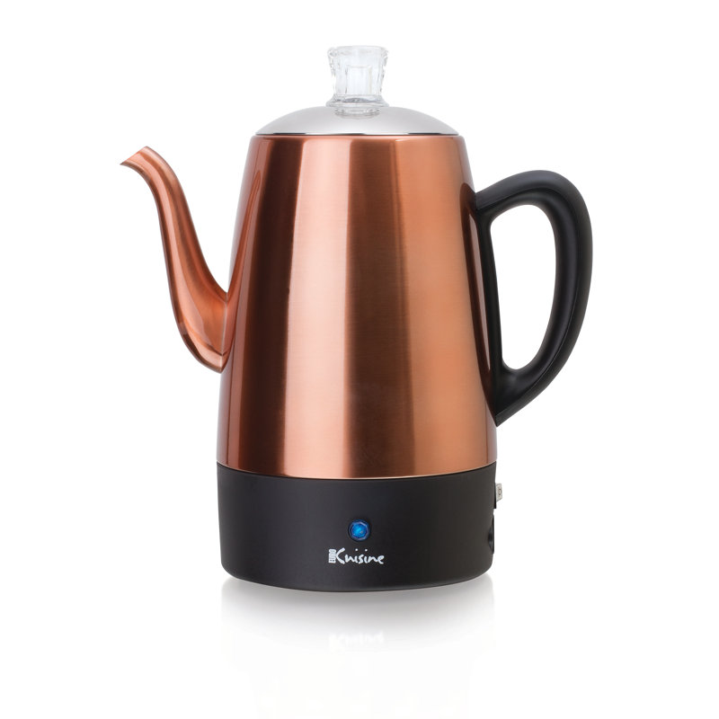 Percolateur électrique Euro Cuisine, 4 tasses