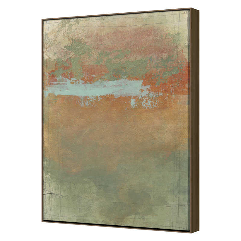 Chromatic Mesa 4, 60" H x 43" W, Brown