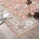 Nily Chenille Mashine Washable Vintage Indoor Arae Rug with Non-Slip Backing for Bedroom Living Room Kitchen Entryway