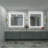 Wayfair Basics® UL Certified LED Anti-Fog Tempered Glass Bathroom/Vanity Mirror -98364470