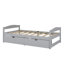 Lit plateforme avec deux tiroirs-572051153