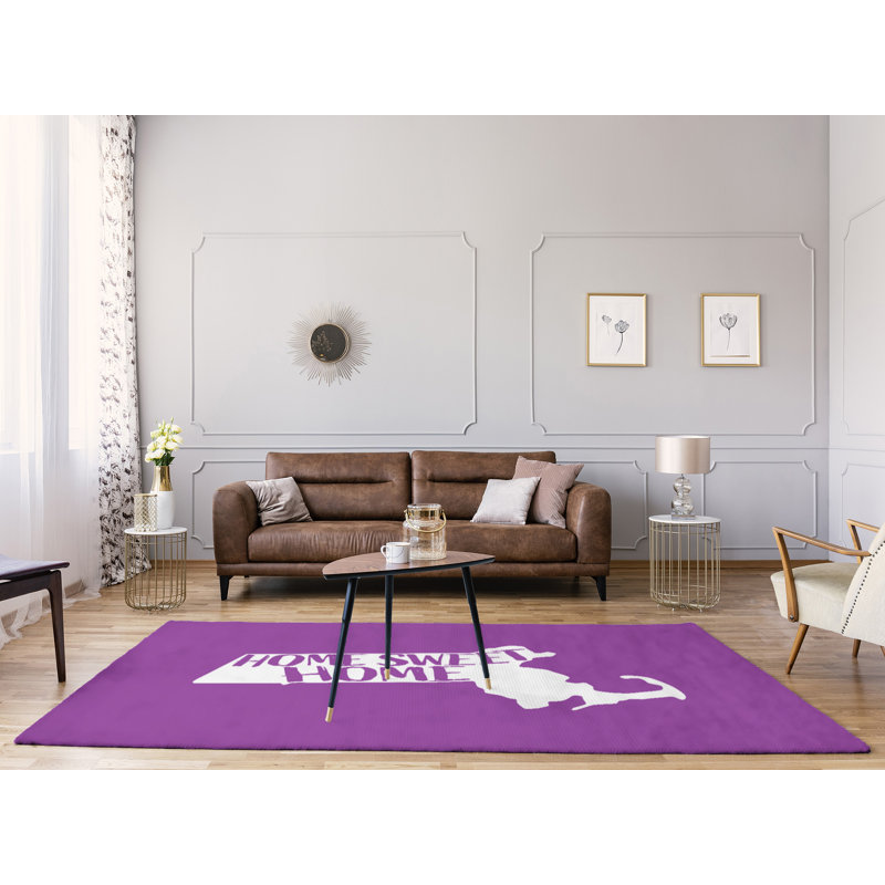 Tapis en poly-chenille home, Rectangle 8 pi x 10 pi