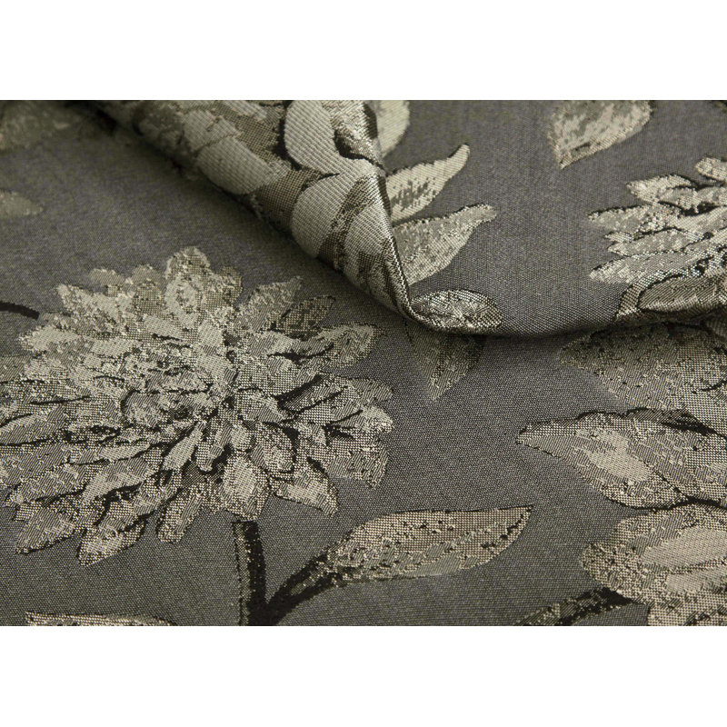 Alastair Semi Sheer Curtains, Pewter