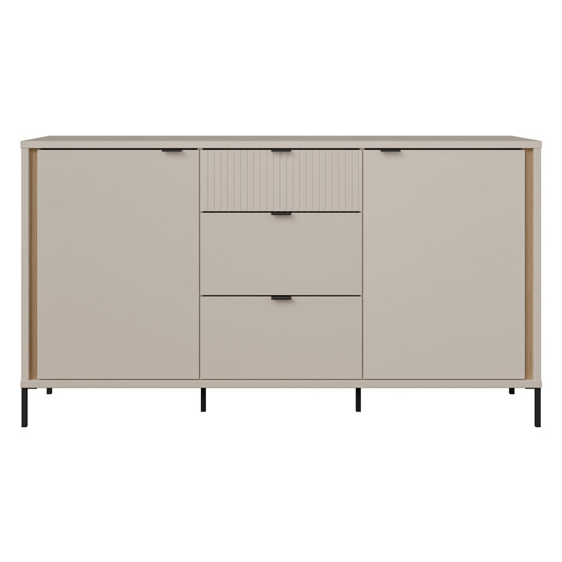 2 -Door Rectangle Accent Cabinet