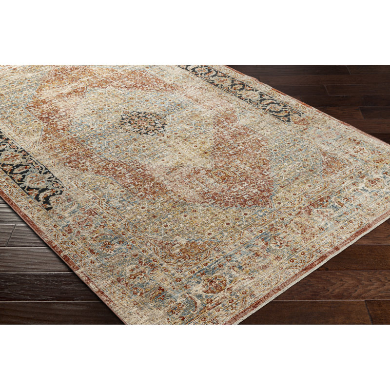 Gorsuch Oriental Indoor Rug, Rectangle 5' x 7'5"
