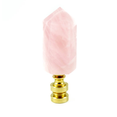 Amethyst Lamp Finial