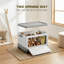 Plastic Storage Box with Wheels & Lid-2001848483-2001848484