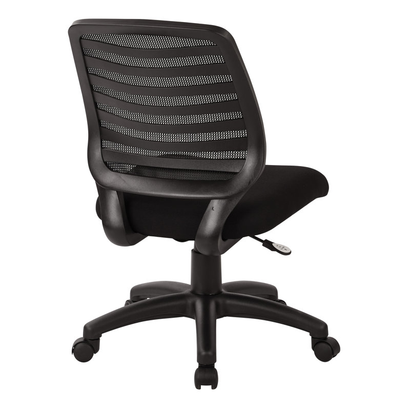 Fauteuil de travail en résille Banta, Non inclus