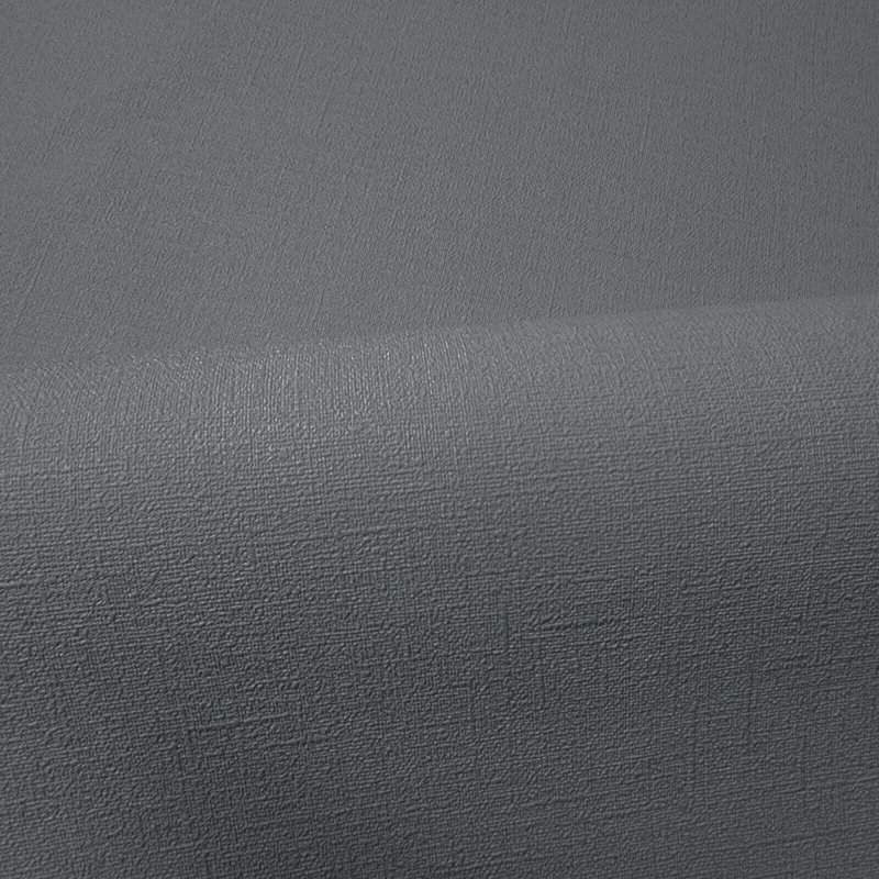 Rouleau de papier peint contemporain gris texturé