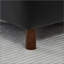 Canapé d'angle en cuir de polyuréthane-723017376