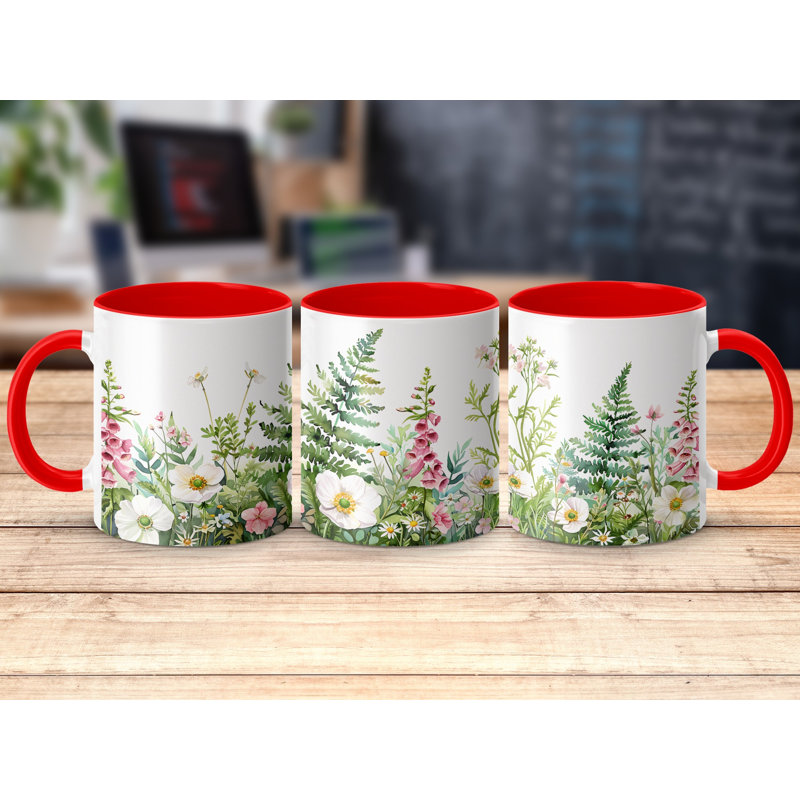 Mug, Red