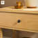 Solid Wood 4-Piece Spindle Vivienne  Bed With Two Walker Edison Easy Assembly 1-Drawer Nightstands And 6-Drawer Dresser