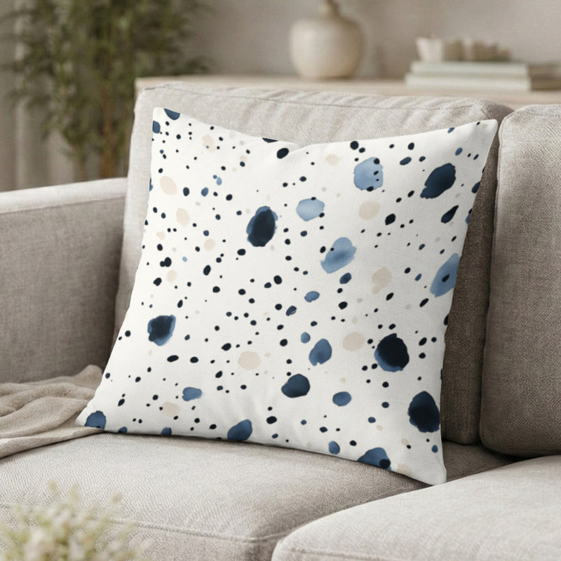 Coussin décoratif moderne Modern, H 16 po x l 16 po