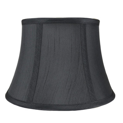 7'' H x 10'' W Silk Bell Lamp Shade