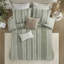 Ensemble d'édredon en coton 3 pièces Shay-101174456-101174455