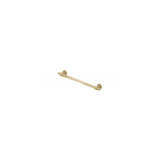 Deltana BBS2002/18-4 18" Center To Center Sobe Series Towel Bar Single Brushed Brass