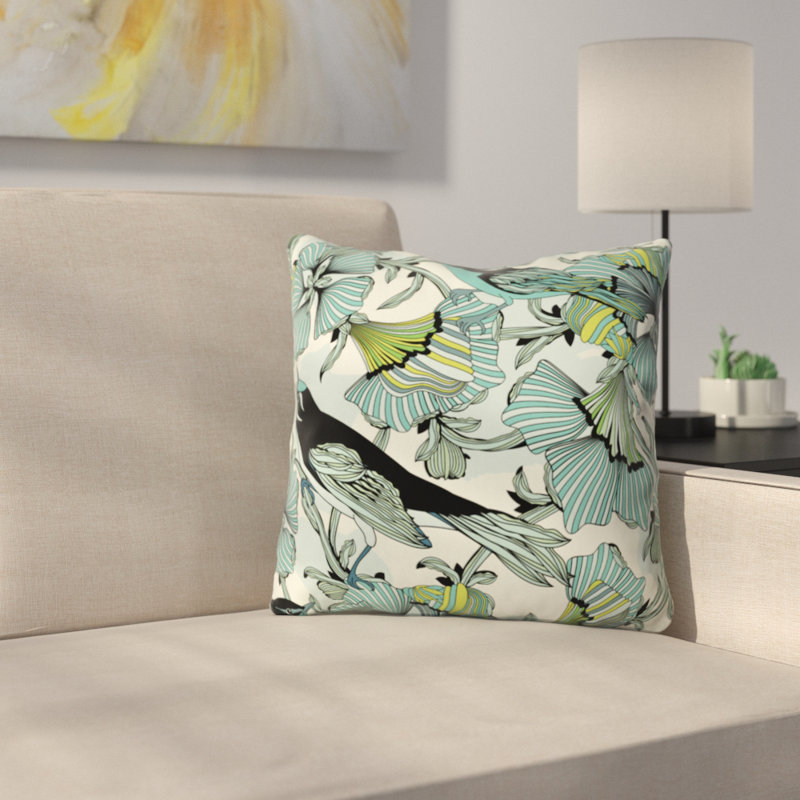Polyester Throw Pillow, 26" x 26"