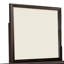 Commode 7 tiroirs avec miroir Huey