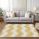 Malek Indoor/Outdoor Area Rug with Non-Slip Backing