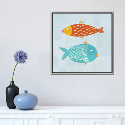 «Sarcastic Fish» par Nic Squirrell - impression d'art graphique
