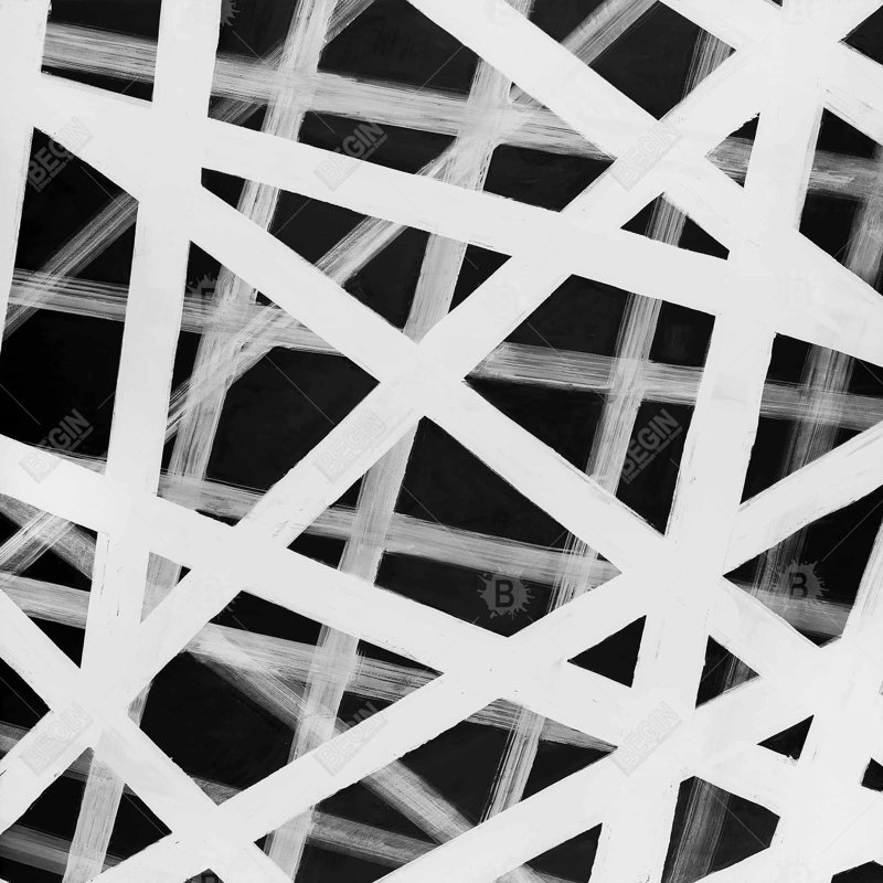 " Geometric Stripes "