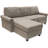 Serta Copenhagen Reclining Sectional Sofa with Storage Chaise-22375757-22403767