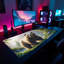 Polyester Desk Pad-1085893389