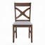 Chaise d'appoint Ferris (ensemble de 2)