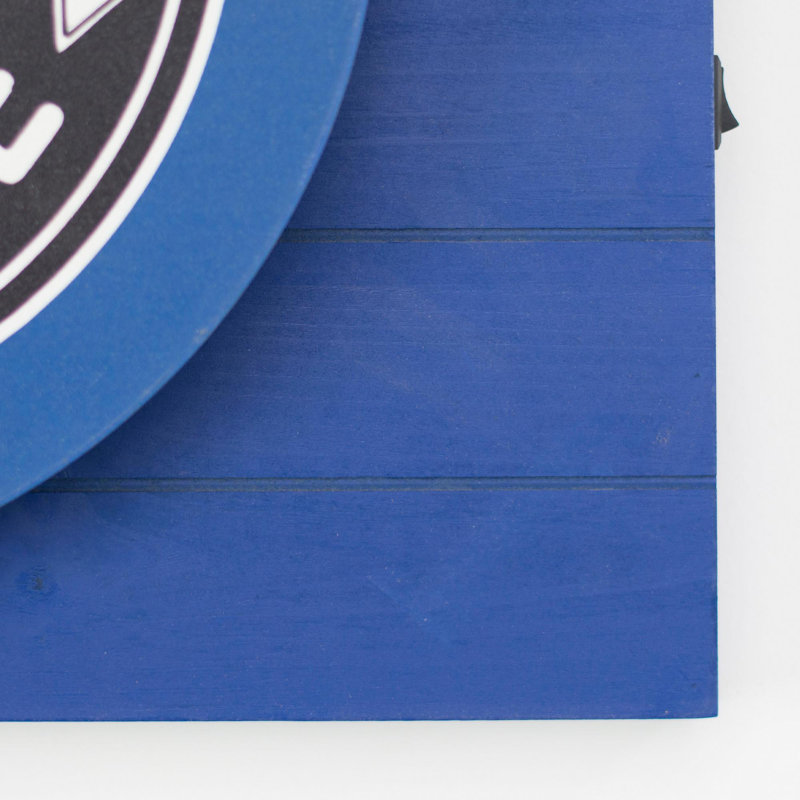 Enseigne rétro rétroéclairée à DEL en métal 15 po x 18 po Dodge Cars & Service