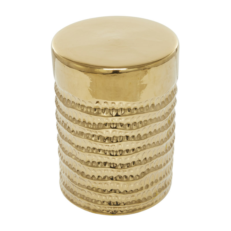 Celka Stone Top End Table