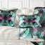 Coussin gris avec plasma - coussin imprimé abstrait-89152719-89152720-89156807