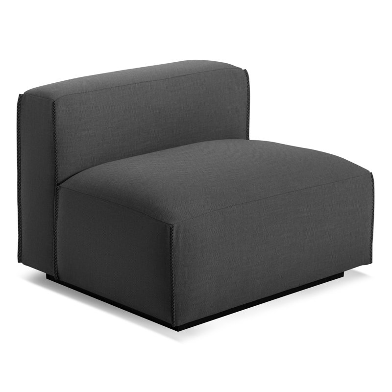 Fauteuil de chambre Cleon, Maharam - fusion avec panda