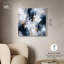 Art mural abstrait Midnight and Ivory I par Art Remedy, prêt à être accroché-330381699