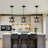 Kamyla 1 - Light Matte Black Lantern Pendant