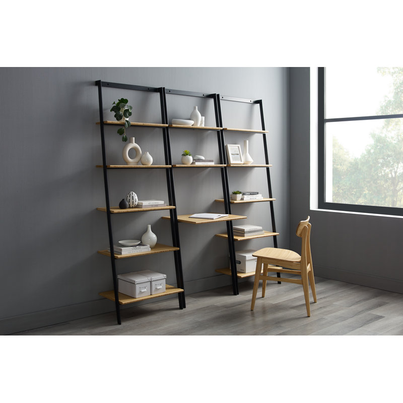 Macklin Narrow Ladder Bookcase