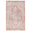 Tapis traditionnel rouge-770656813